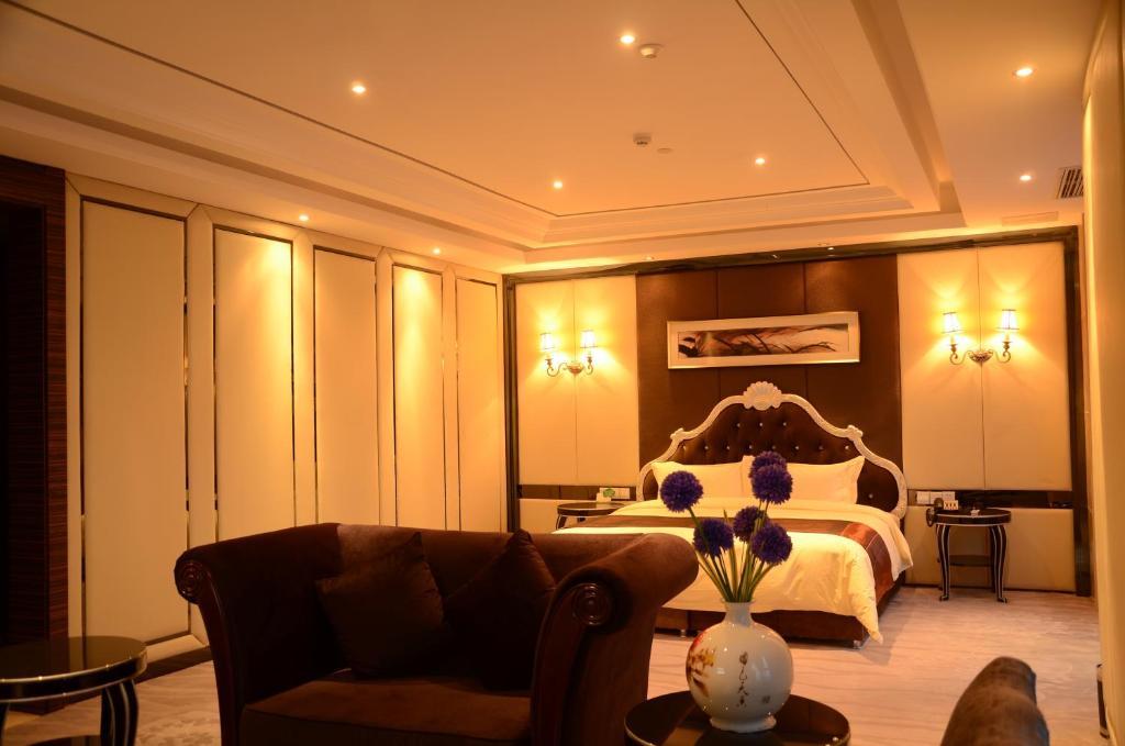 House International Hotel 成都 部屋 写真